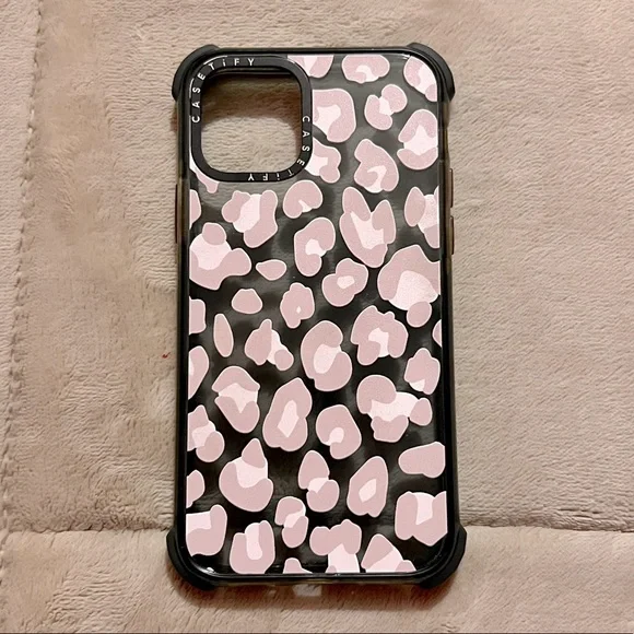 Phone Case Iphone 11 Cheetah Print Casetify Case Casetify IPhone